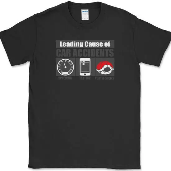 Leading Cause Of Accidents T-Shirt Anime Graphic T-shirts For Men Clothing Women Short Sleeve Tees New Arrival Unisex Summer