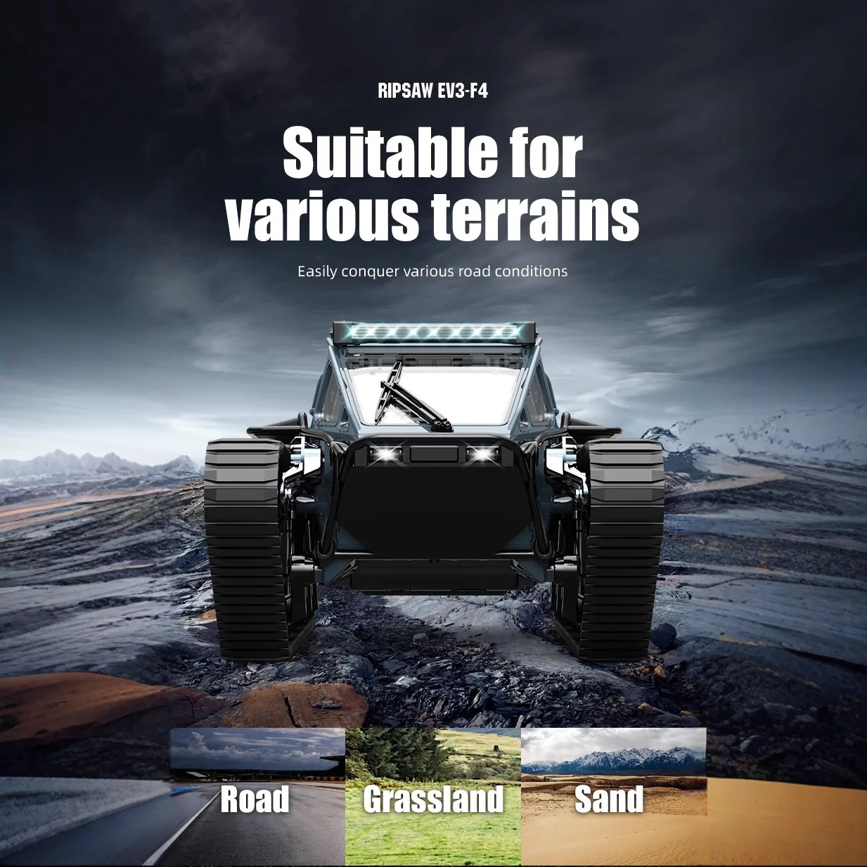 Nieuwe 2.4G stunt afstandsbediening auto simulatie track volledige proportionele afstandsbediening tank model kinderen off-road speelgoed