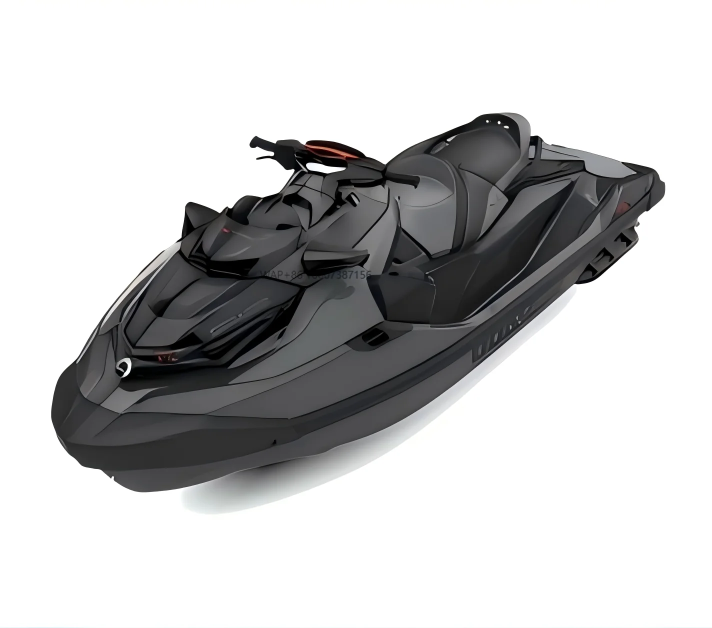 

Luxury Touring RXT 300 300HP 4-Stroke Jet Ski with Ergonomic Seat and Backrest