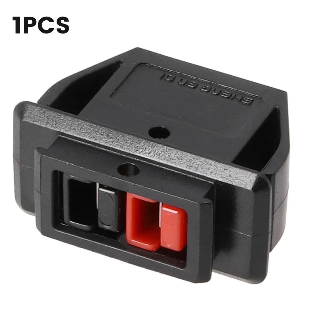 Fixed Mounting Bracket Panel Outdoor Power Plug Energy Storage Connector Holder 2pin Unipolar Plug Holder FOR Anderson Plug