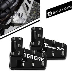 Anti-slip Pedals Enlarge Extender FOR Yamaha XTZ700/XT700Z Tenere 700 T7 Rally Rear Foot Brake Lever Peg Pad Extension 2019-2024