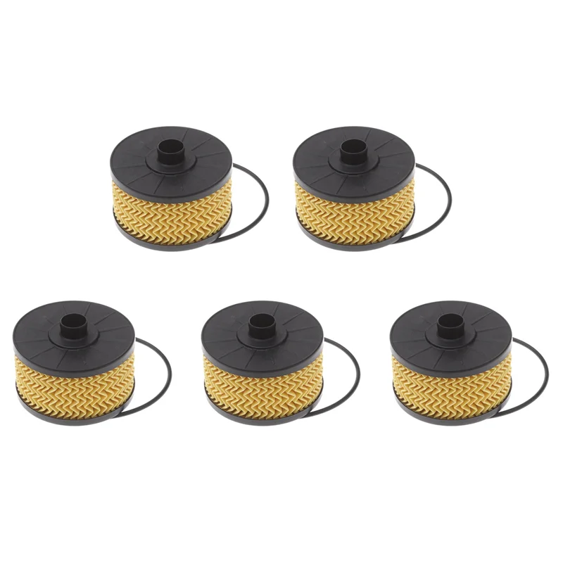 

5X Oil Filter For DACIA SMART NISSAN 2811800210 2001800009 1520900Q0F 152095084R