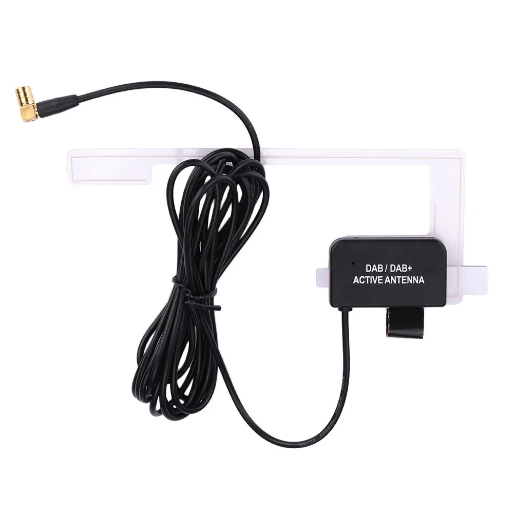 Dab/Dab+ High Gain 18Dbi Active 5-12V Car Digital Radio Antenna Car Radio Antenna