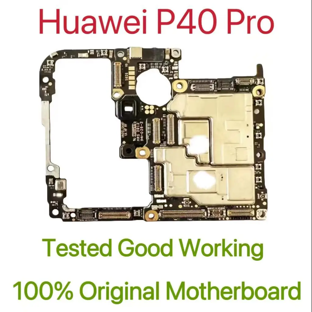 Placa base Original desbloqueada versión Global para Huawei P40 Pro placa de circuito probado placa lógica principal para Huawei P40 Pro