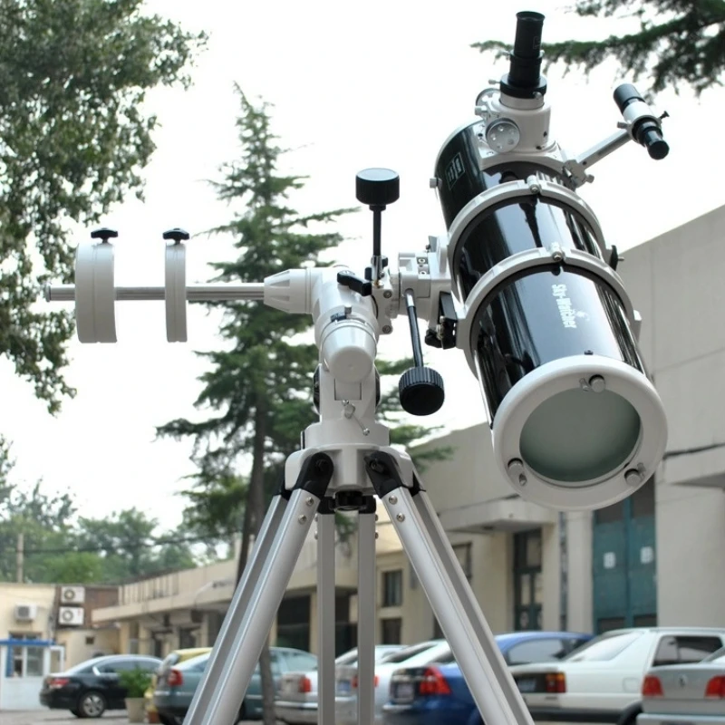 Xinda Astronomical Telescope 150750EQ High Magnification HD Deep Space Professional Stargazing Telescope with Tripod - Image 3