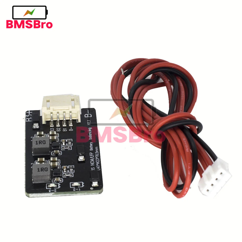 BMS 3S 4S 8S Active Balancer Board 1.2A Lifepo4 Lipo Li-ion Lithium 18650 Battery Power Energy Transfer Balance Equalizer Module