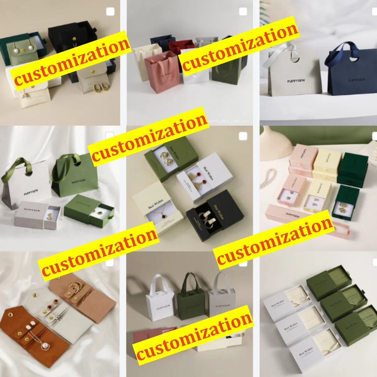 

custom logo Jewelry Packaging Boxes