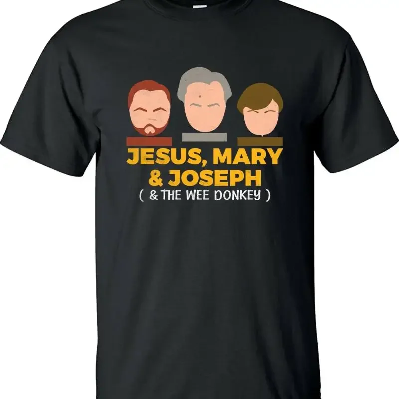 Jesus Mary Joseph The Wee Donkey T Shirt Men'S And Women'S Top