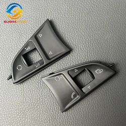 Multi-functional Buttons Cover Steering Wheel Switch Trim For Skoda Octavia 3 Fabia 3 Superb Yeti Kodiaq 5E0 919 719 A 5E0919719