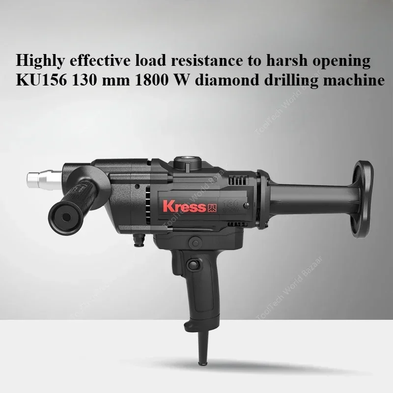 

Industrial-grade diamond drilling machine, water drill, high-power water drill, electronic and mechanical double clutch