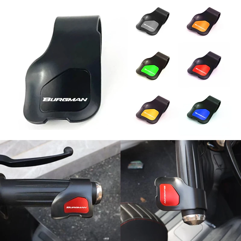 

Мотоциклетный зажим, экономия труда, усилитель руля акселератора для Suzuki BURGMAN 650 400 125 200 250 AN650 AN400 AN125 AN200