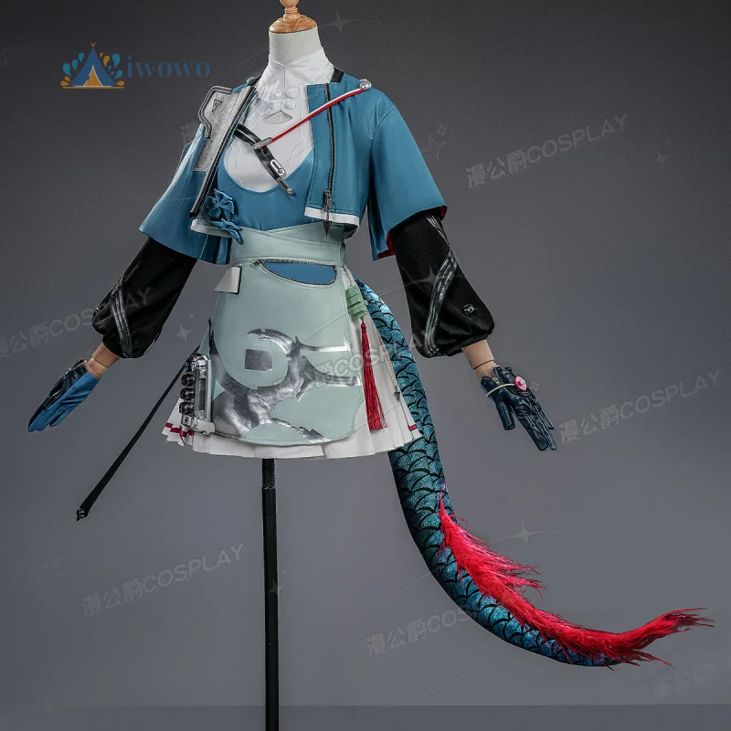 

Game Arknights Chen Qiany Cosplay Costume Endfield Uniform Halloween Carnival Party Christmas Play Role Clothes Clothing New