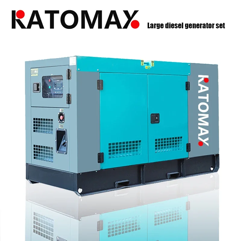 katomax China Yangdong 10Kva 12kva 15kva Silent Single Phase Diesel Generator 10kw super silent generator