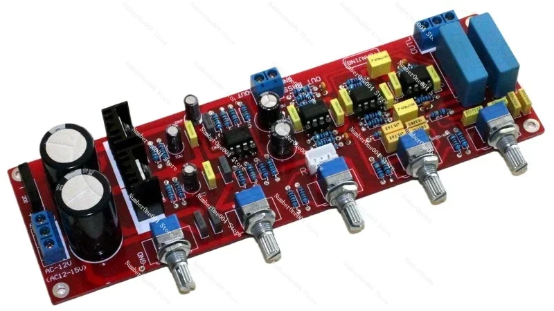 YJ0016-2.1 NE5532 Tuning Board Front Level Board