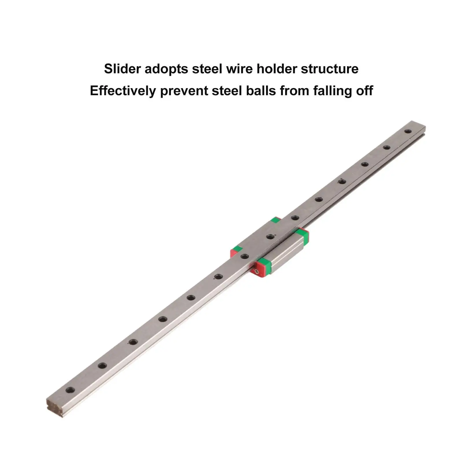 Panduan Linier Mini Slide Kebisingan Rendah untuk Mesin CNC Printer 3d untuk Peralatan elektronik