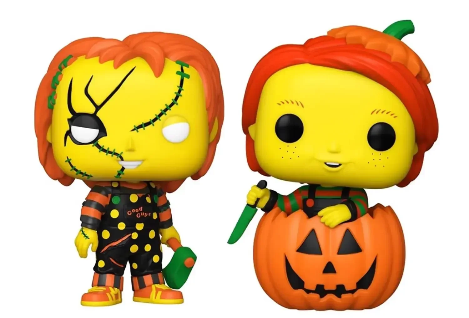 2024[In Stock] Original Funko Pop Child's Play Revives Halloween Chucky Vinyl Anime Figure Model Collect Gifts Toys for Kids