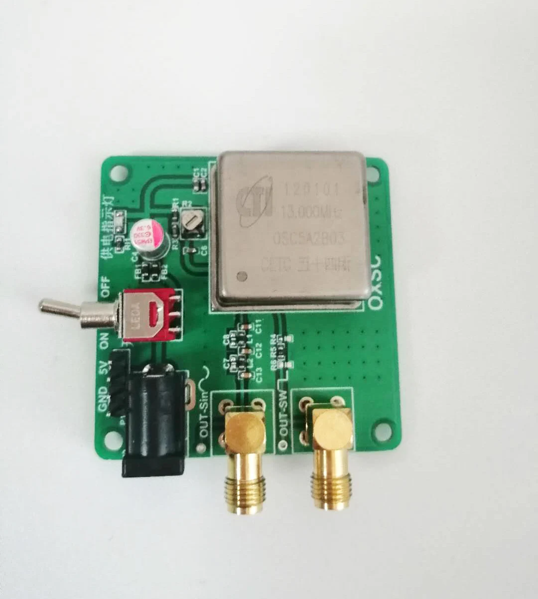 10MHz/13MHz Constant Temperature Crystal Oscillator Module OCXO Frequency Reference Constant Temperature Crystal Oscillator