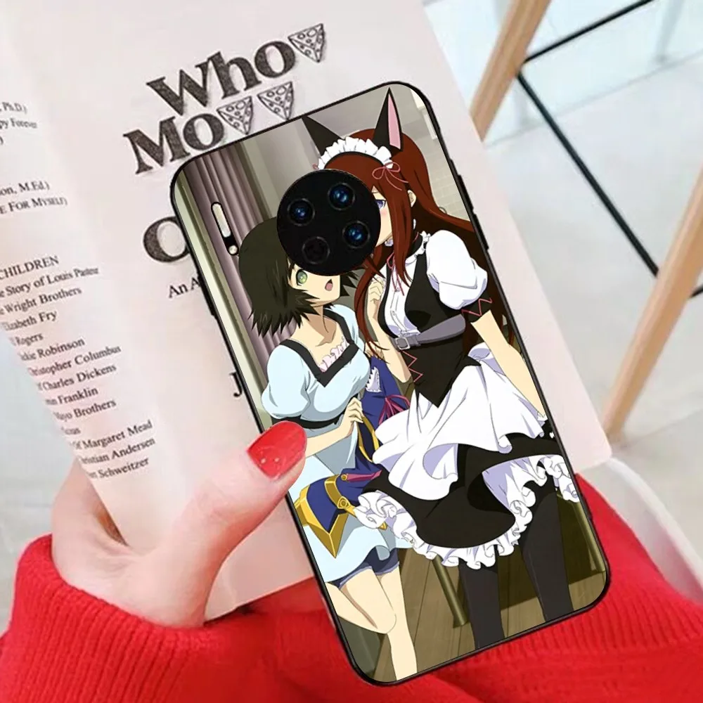 Steins Gate Okabe Anime Phone Case For Huawei Mate 10 20 30 40 50 Lite Pro Nova 3 3i 5 6 SE 7 Pro 7SE