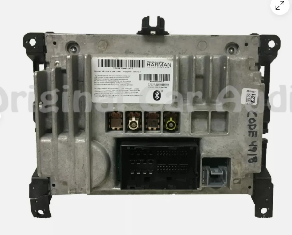 15 - 17 OEM VP3 CA 8,4" Layar Sentuh Tampilan Informasi Multi Media