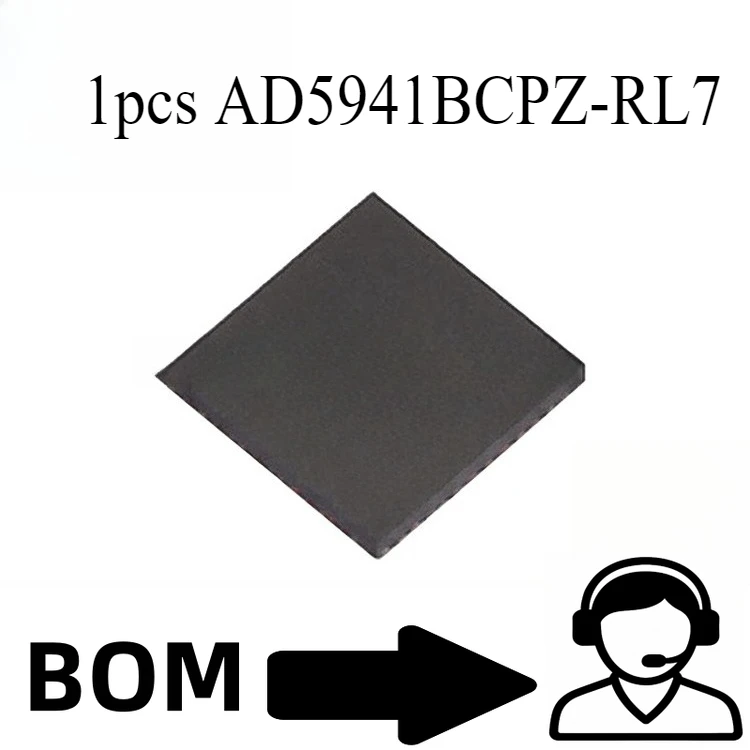 

1шт AD5941BCPZ-RL7 5941BCPZ LFCSP-48 посылка АЦП