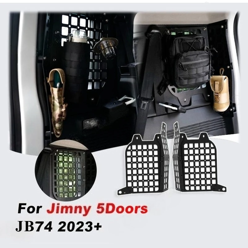 5 Door Jimny Side Storage Panel Trunk Extension Shelf Rear Window
