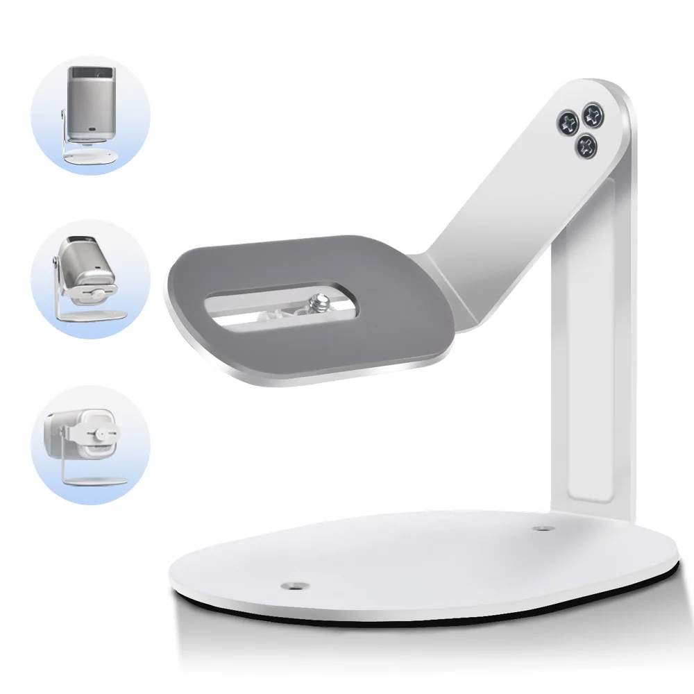 Salange Projector Stand Mount Desktop Holder Adjustable Projector Bracket for XGIMI Halo H6 Xiaomi HY300 HY320 Projector
