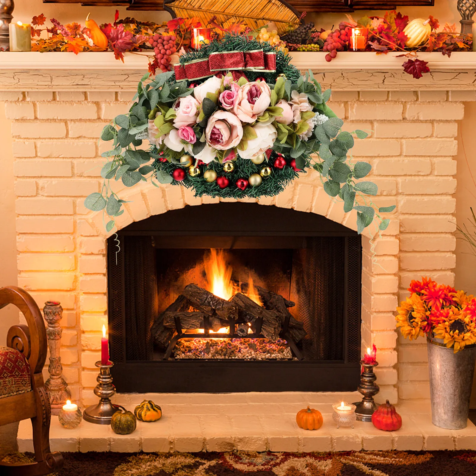 

Искусственный пион премиум-класса для декора дома, вечеринок, свадеб. Многофункциональное украшение для стола, двери, интерьера.