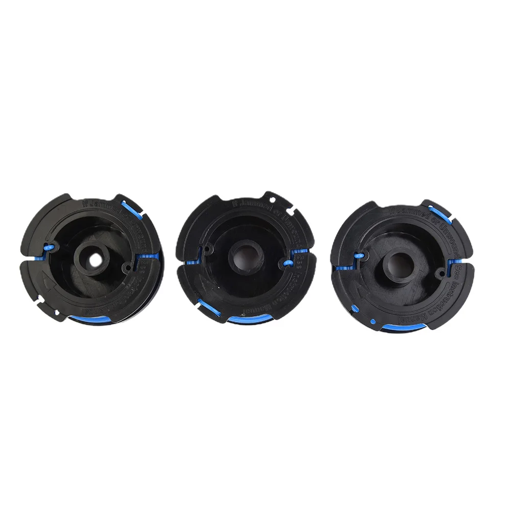 Trimmer Spool & Line Heads for BD032 For Black & Decker Reflex Protects Line Easy Snap In Installation GH912 GL425XC ST7701
