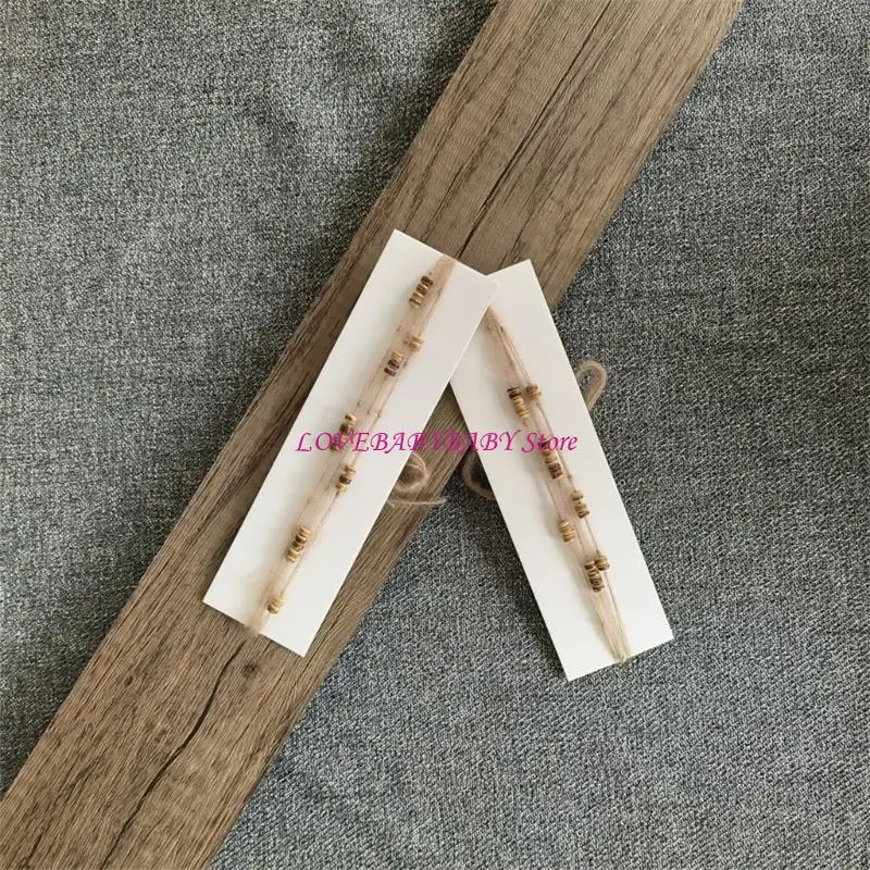 

Сталочка для детской девочки головной убор Bead ляпашка для детского душе