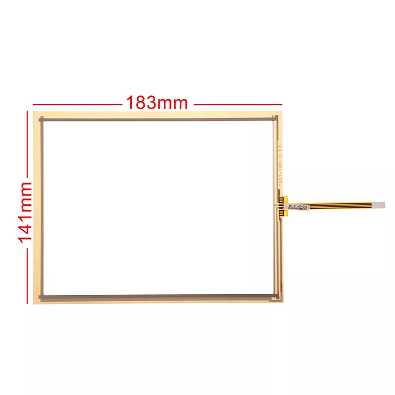 Imagem -02 - Digitador de Vidro do Painel do Tela Táctil para 1301-x501 02-na Substituição do Touchpad 1301-x501 02-na