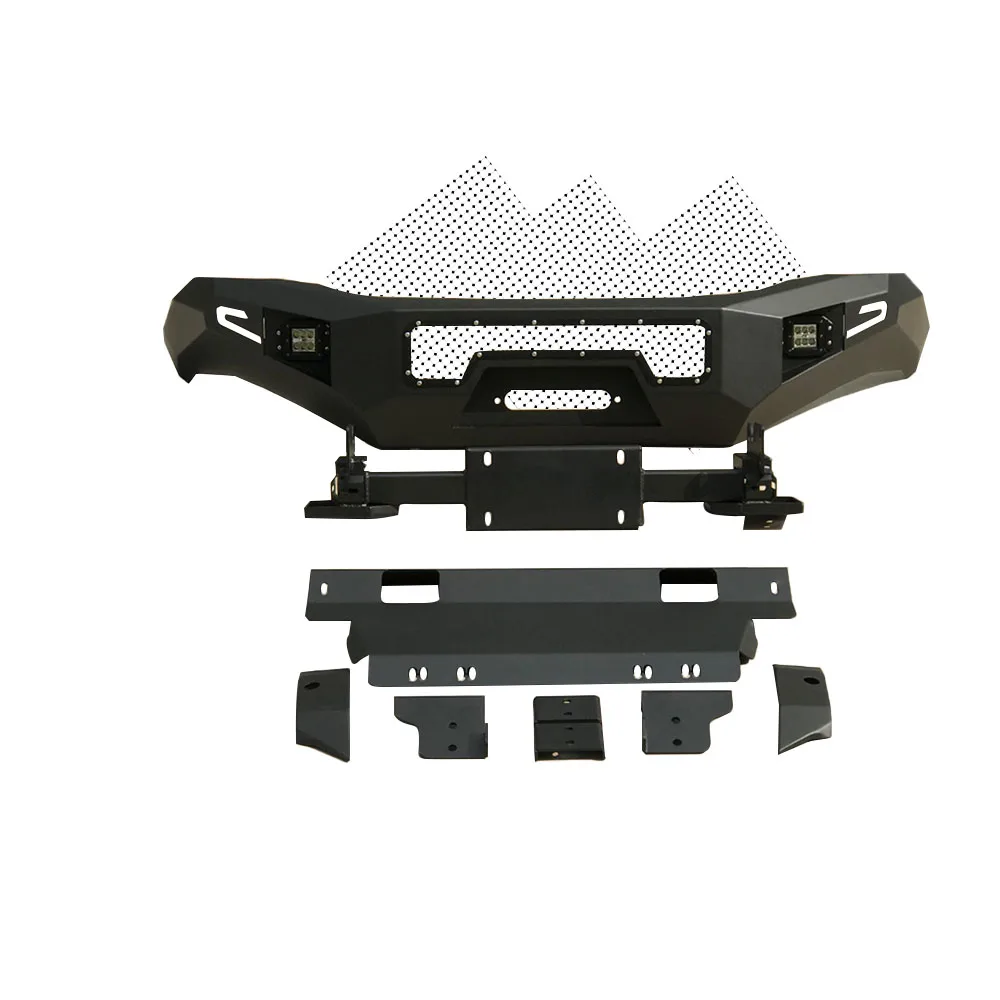 On Sale Auto Parts Front Rear Bumper For Toyota Hilux Cars