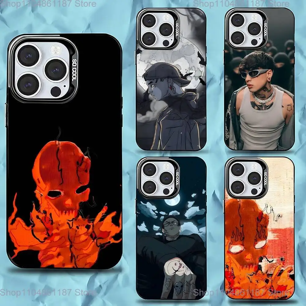 

Tom Bill Kaulitz T-Tokio H-Hotel Phone Case For iPhone 16,15,14,13,12,Pro,Max,Plus,Mini,XS,SE Anti Fall Black Matte Hard Bumper