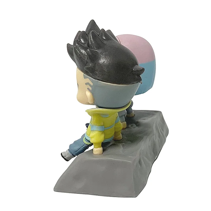 2 ชิ้น/เซ็ต Cyberpunk Edgerunners David Martinez Lucyna Kushinada Lucy คนรักอะนิเมะ Action Figure ของเล่นตุ๊กตาน่ารักคอลเลกชัน