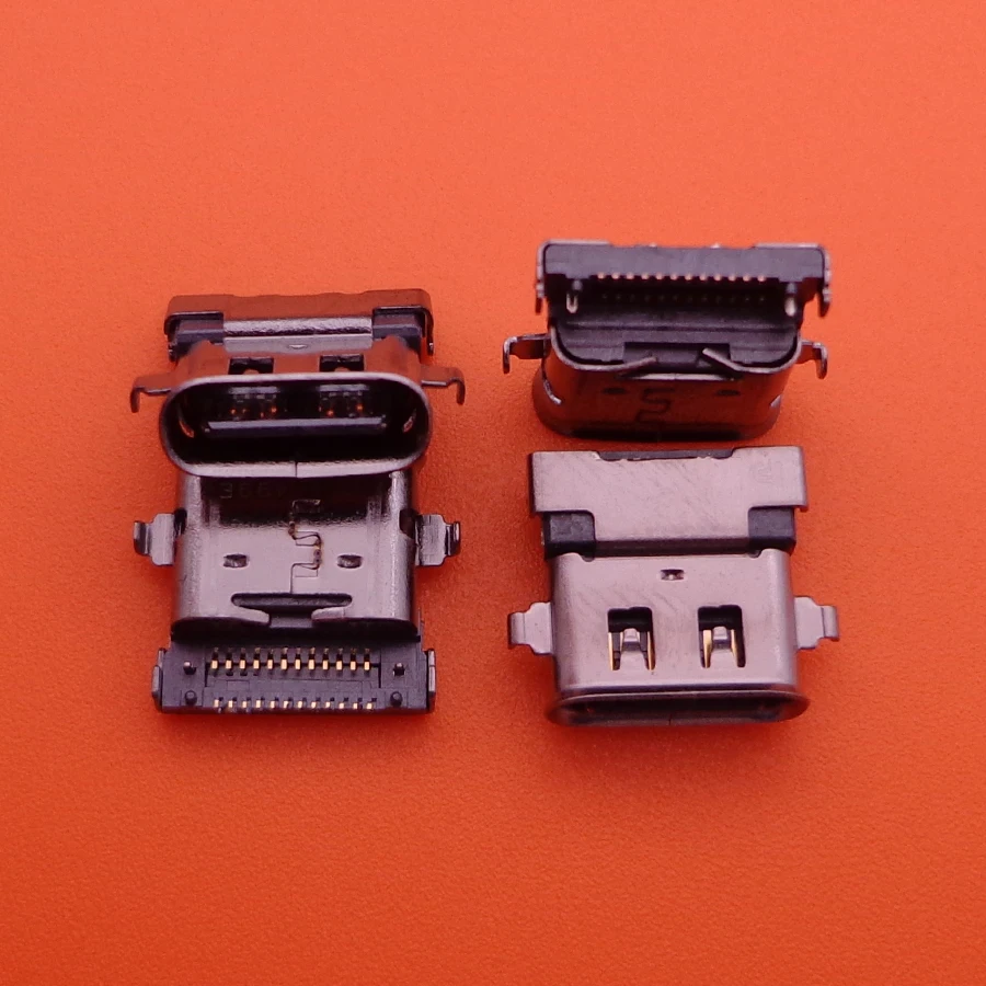 

1-10pcs For Lenovo ThinkPad P14S T490 T14 X1C 6th 7th 2018 DC Power Jack USB Type C Type-C Charging Port Connector