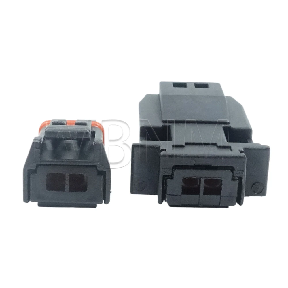 2 Pin MX19002S51 MX19002P51 Automotive ISO Radio Wire Connector Car Plastic Housing Female Rearview Mirror Socket Plug