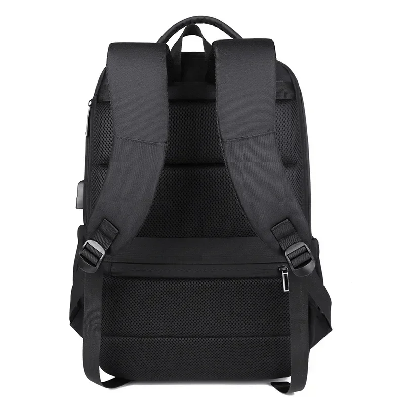 Imagem -04 - Mochila de Negócios Multifuncional Expansível Homens Viagem Bolsas de Grande Capacidade Impermeável Usb Carregamento Back Pack