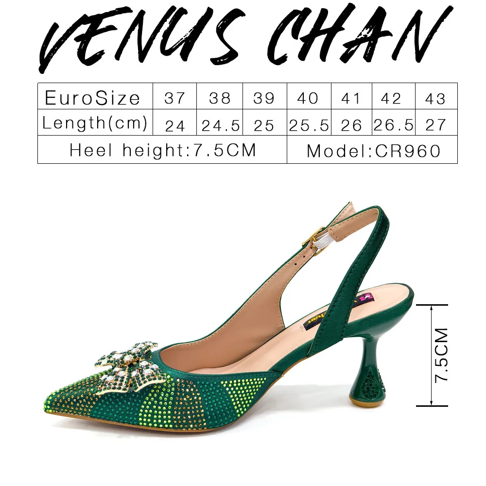 Italian Design Women's African Pointy Toe Thin Heels Streamline Texture Style Fashion Party High Heels And Exquisite Clutch Bags