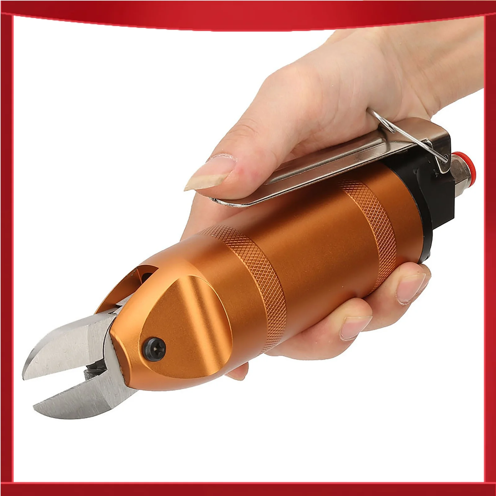 

HS20 Air Scissors Pneumatic Nipper Tool Cutting Pliers for Iron Stainless Steel Brass Wire(S5)