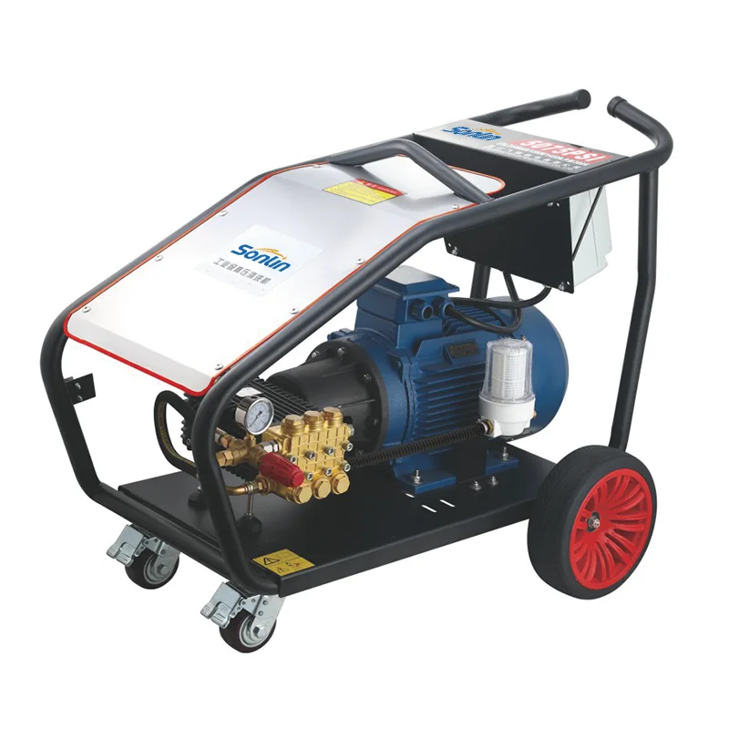 350Bar Pressure Washer 5070psi 15KW 380V Electric Mini Pressure Washer High Pressure Car Washer