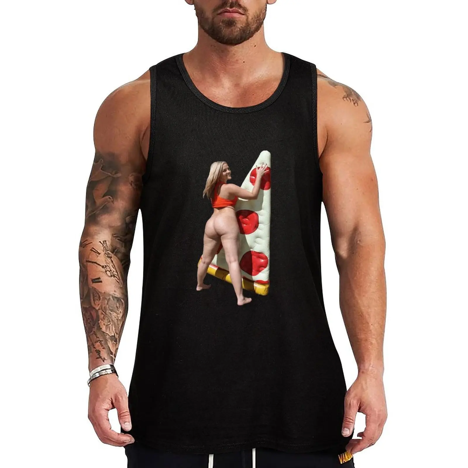

Alexis Texas Tank Top sleeveless Men's t-shirts Sleeveless men Sports clothing Gym wear
