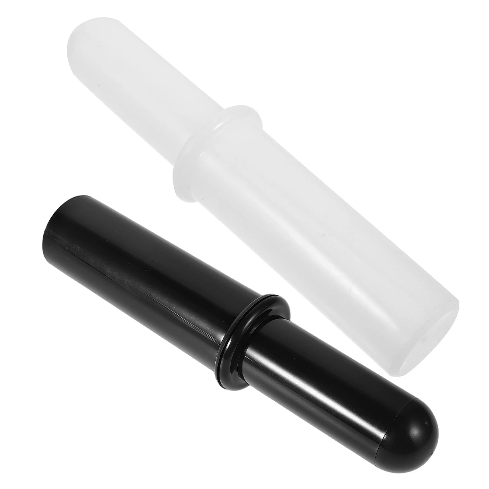 

2 Pcs Plastic Tamper Stick for Meat Grinder Kitchen Food Pusher Universal Tool Attachment Heavy Duty Meat Tamper
