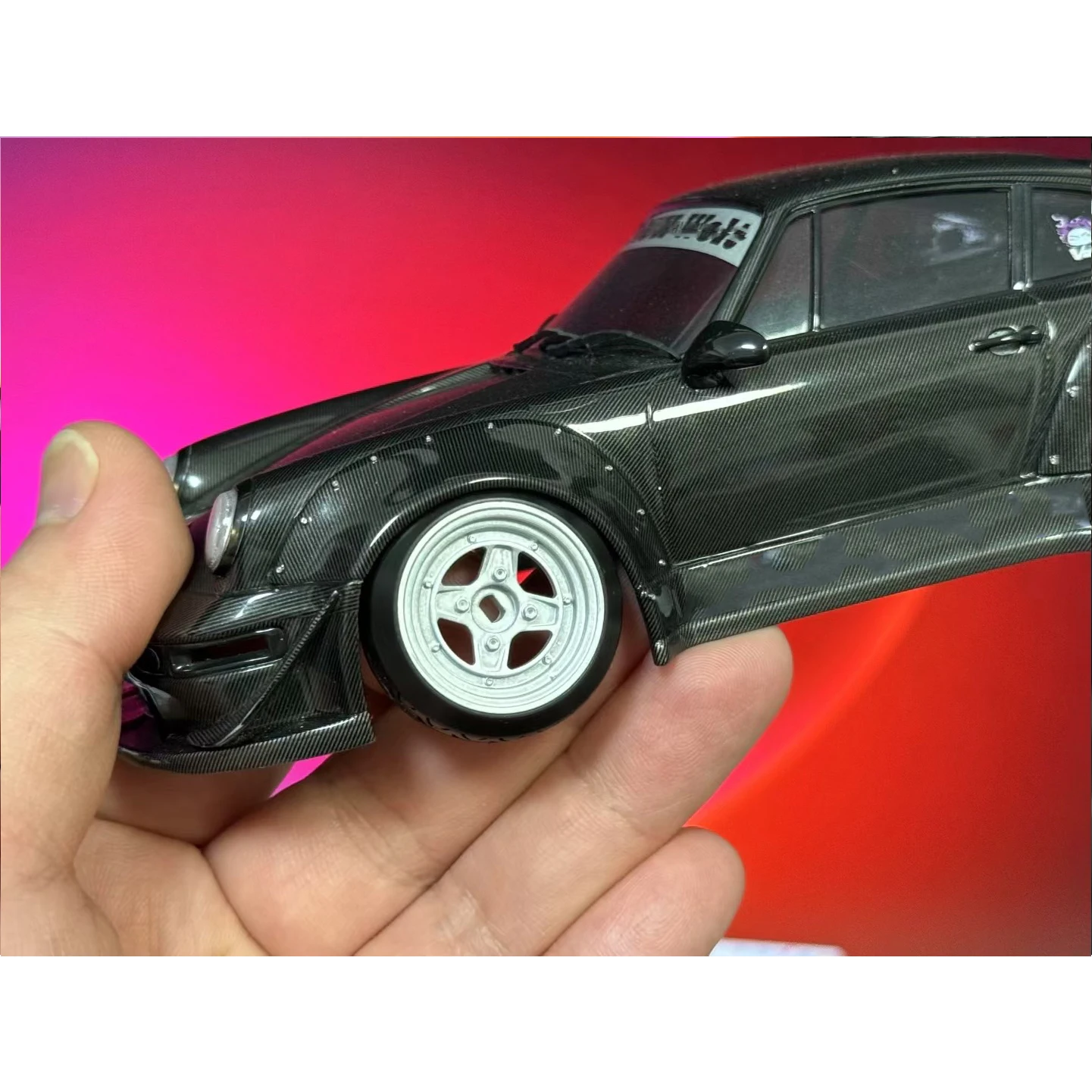 1:24 22mm Unpainted plastics Wheel Hub For RC Car 1/28 1/24 DriftArt TG SUPER DLR8 XRX DRZ  HGD1 LSD ATM DB Wltoys  k969 - Image 2