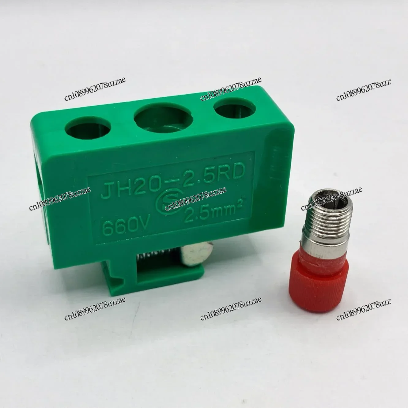 

JH20-2.5RD Fuse Terminal High and Low Rail 660v