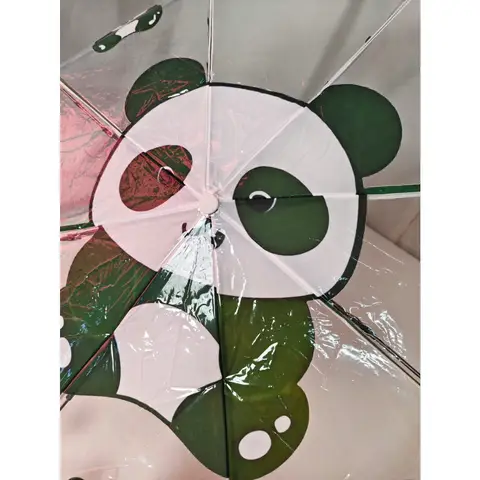 गुओफेंग पांडा छाता बारिश और धूप के लिए स्वचालित सनशेड विंडप्रूफ और यूवी संरक्षण कॉम्पैक्ट और लड़कियों के लिए उपयुक्त 8 best sales बच्चों का छाता - №7