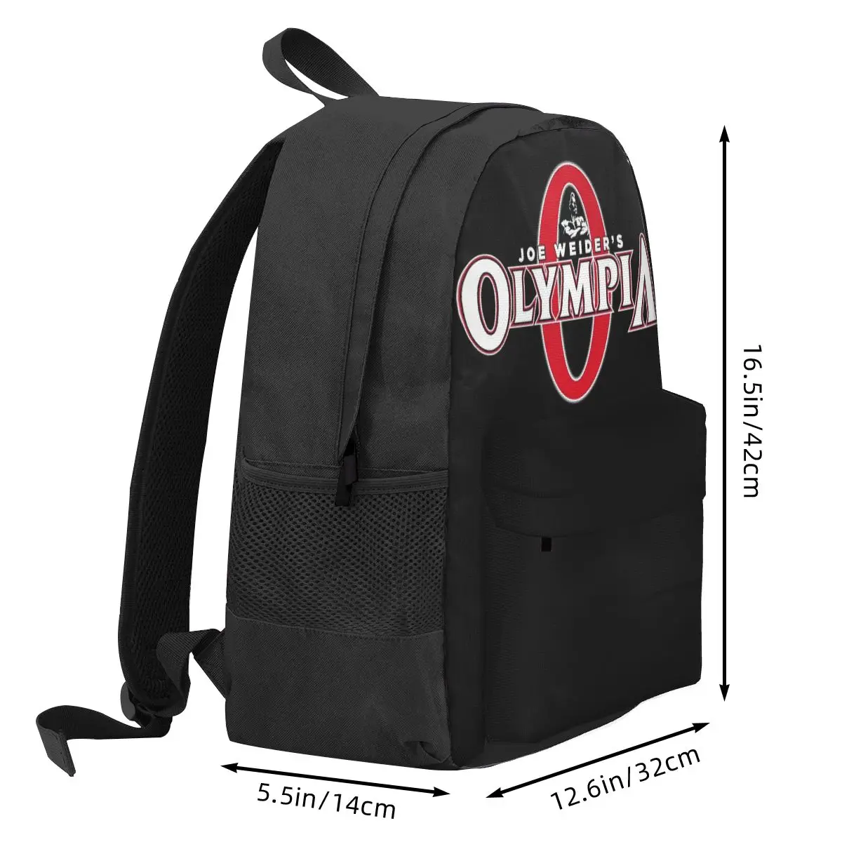 Future Mr OLYMPIA Motivasi Ransel Anak Laki-laki Perempuan Tas Buku Kapasitas Besar Tas Sekolah Anak Tas Bahu Ransel Travel