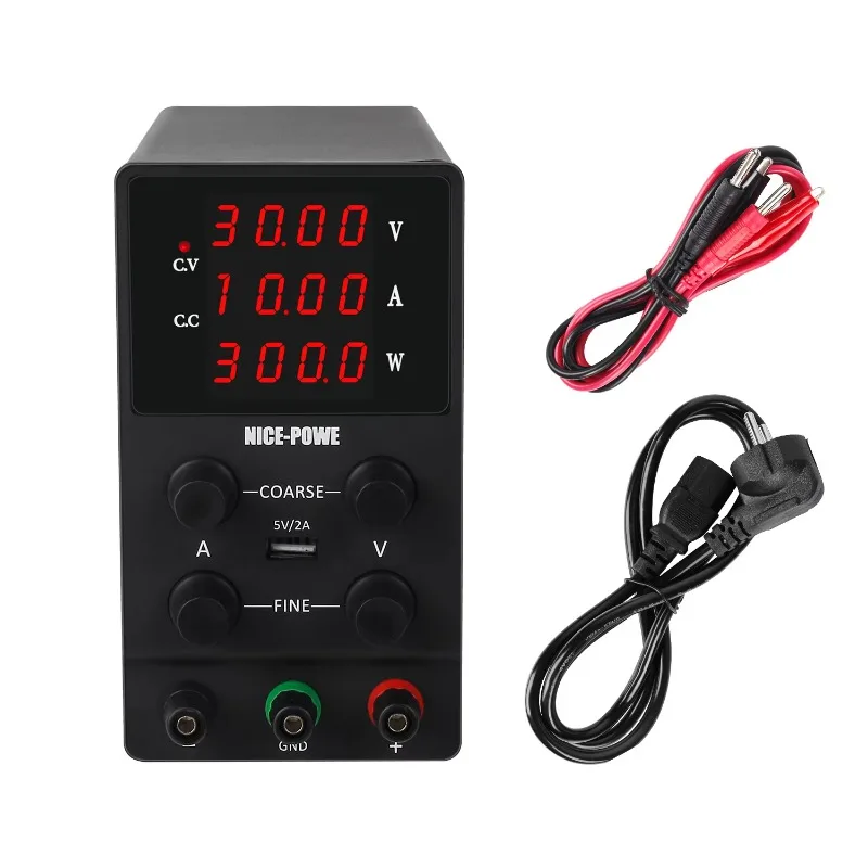 الطاقة SPS3010 الأسود الرقمية قابل للتعديل التبديل تيار مستمر إمدادات الطاقة إصلاح الهاتف المحمول تصفيح التيار الكهربائي المتاحة
