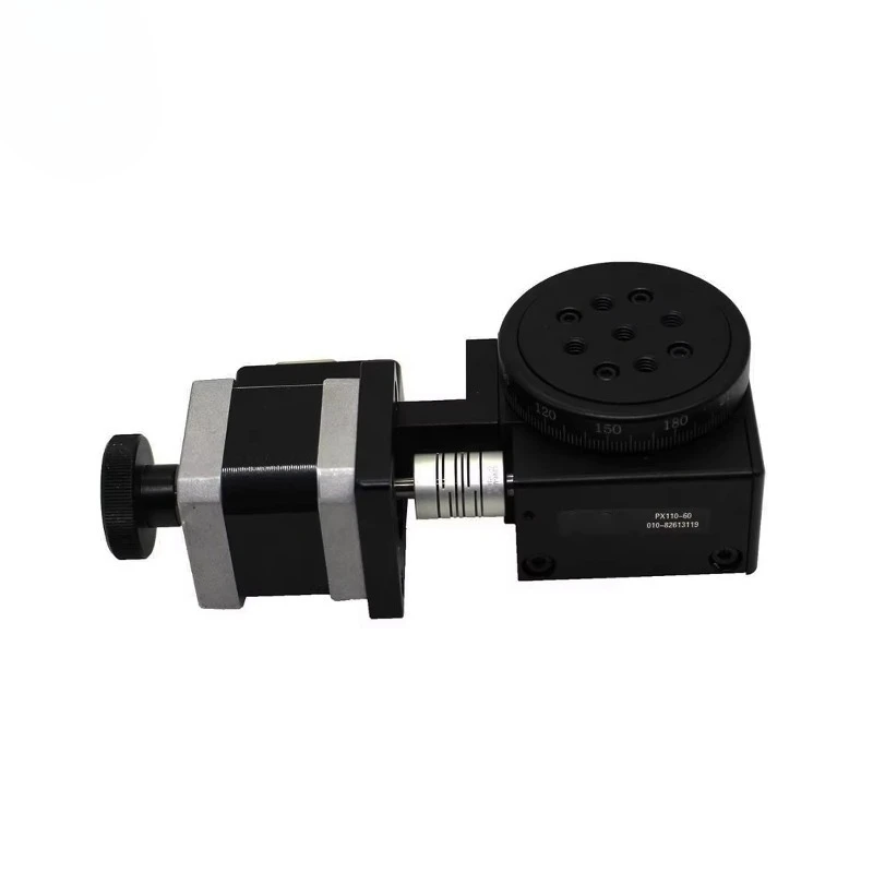 100% Original 1 Year Warranty PX110-60 Electric Rotary Table Angle Adjuster