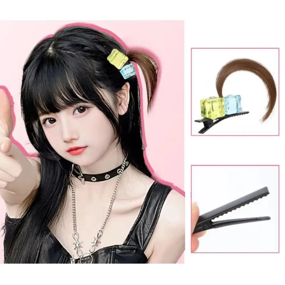 Cute Stand of Hair Shaped Hair Hairpins Ice Cake Small Hair Barrette Hair Accessory