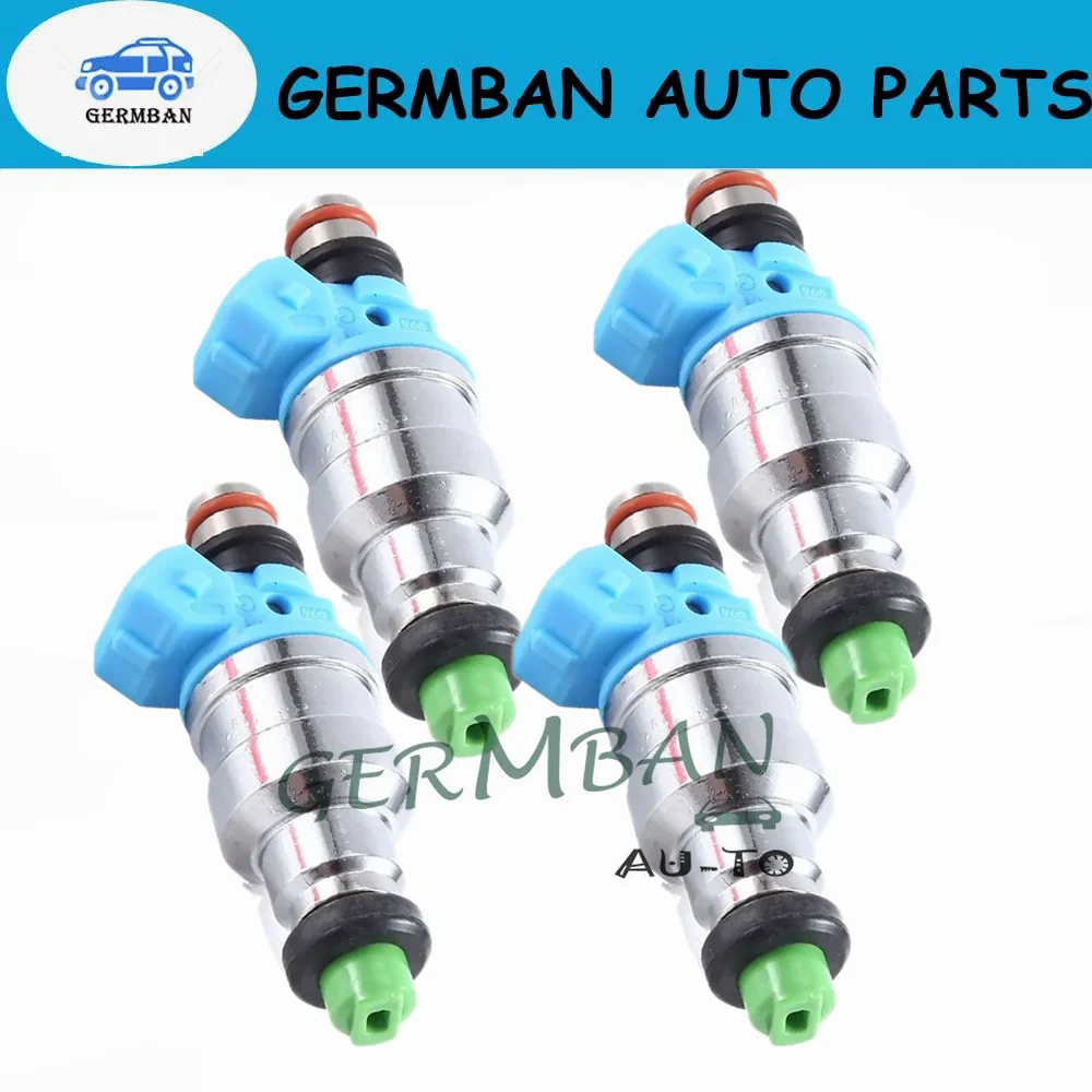 

INP-062 MD175075 4Pcs Fuel Injector nozzle For Mirage Plymouth for Dodge Colt Eagle Summit Vista 1.5L inp062