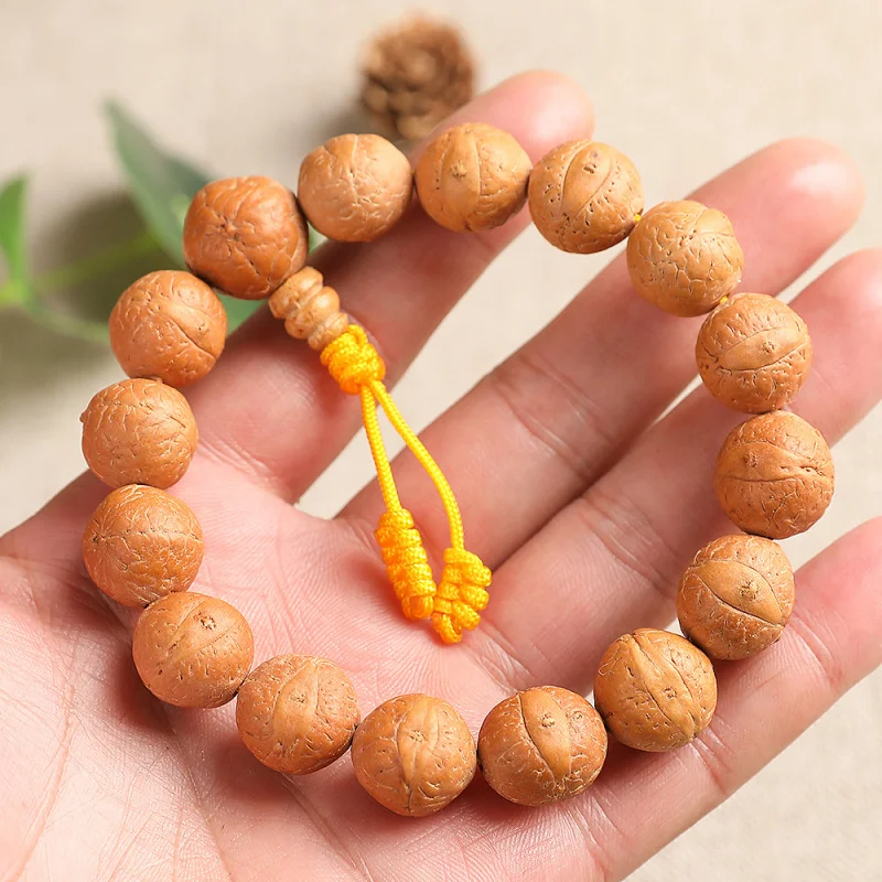 

Bird's Eye Bodhi Wholesale Nepal Natural Bodhi Bracelet Tibetan Collectables-Autograph Rosary Handheld Prayer Beads Men and Wome